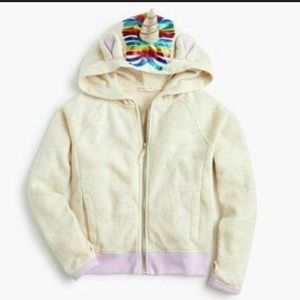 J Crew unicorn hoodie